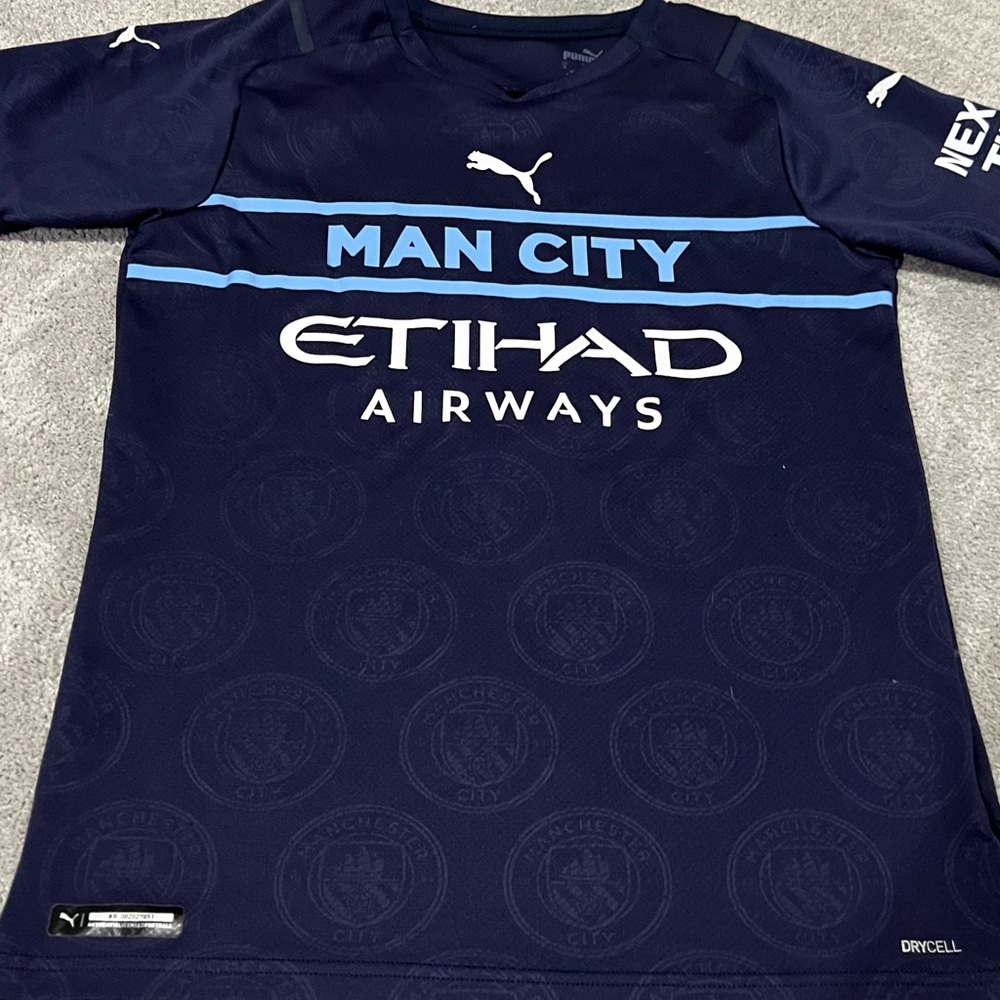 Men’s S Man City jersey